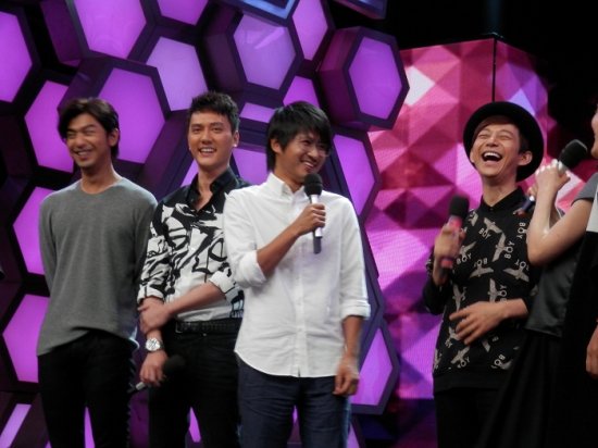 快乐大本营 郭敬明