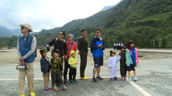 《爸爸去哪儿》多多气黄磊诈输 首次坦言当姐