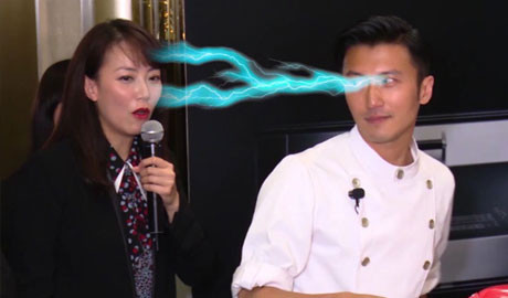 杨洋专访之网友提问拍吻戏会害羞要羊毛不要小