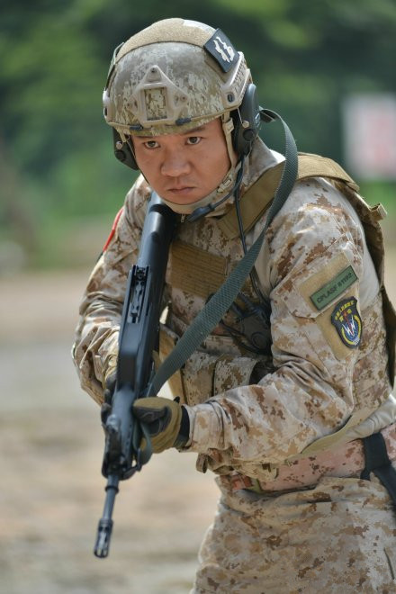 《特种兵3》二轮上星 姜艺声狠辣枪法获热捧